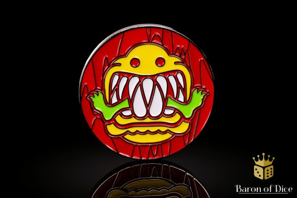 Baron of Dice - 40mm Missionsmarker Coin | Cave Monster