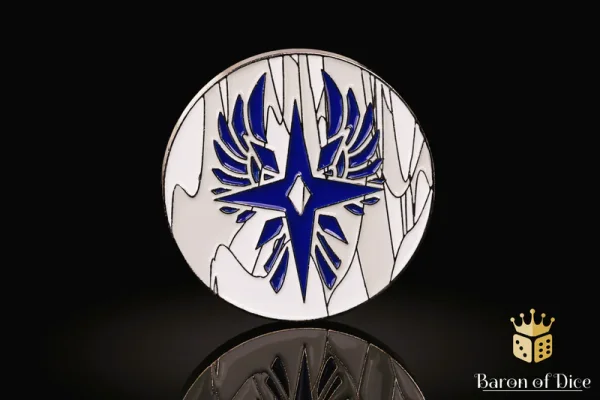 Baron of Dice - 40mm Objective Coin | Magical Elves