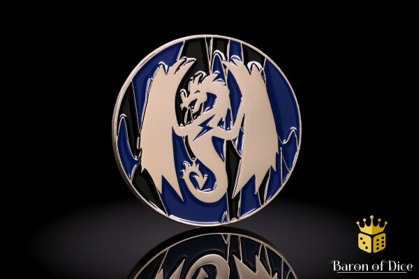 Baron of Dice - 40mm Missionsmarker Coin | Storm Dragon