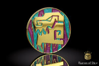 Baron of Dice - 40mm Objective Coin | Aztec Gators