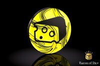 Baron of Dice - 40mm Missionsmarker Coin | Warp Cheese