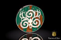 Baron of Dice - 40mm Missionsmarker Coin | Wild Hunt