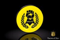 Baron of Dice - 40mm Objective Coin | Almighty Hands