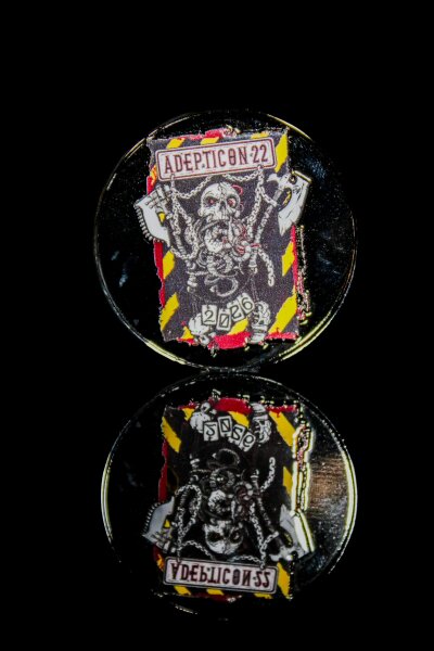 Baron of Dice - 40mm Objective Coin | Adepticon 2026