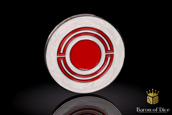 Baron of Dice - 40mm Missionsmarker Coin | JSA