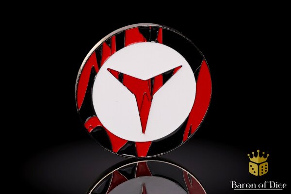 Baron of Dice - 40mm Missionsmarker Coin | Nomads