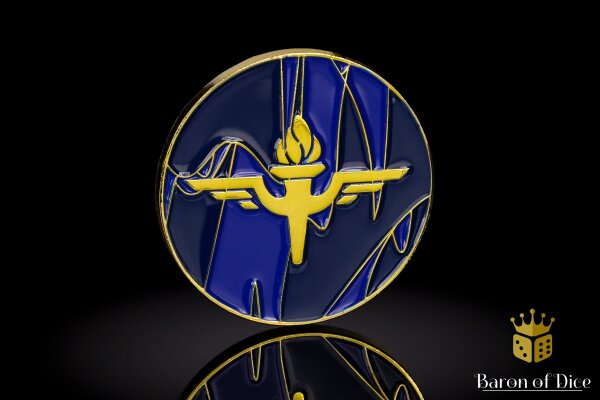 Baron of Dice - 40mm Missionsmarker Coin | Torchlight Brigade