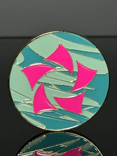 Baron of Dice - 40mm Objective Coin | Next Wave