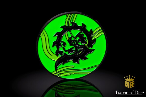 Baron of Dice - 40mm Missionsmarker Coin | Cryx