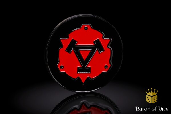 Baron of Dice - 40mm Missionsmarker Coin | Khador Winter Korps