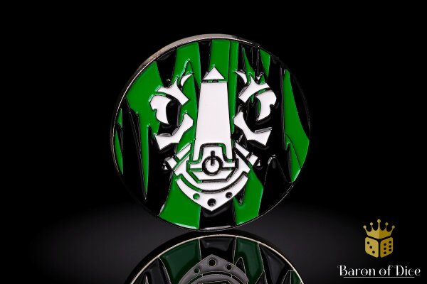 Baron of Dice - 40mm Missionsmarker Coin | Kithguard