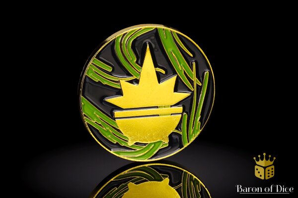 Baron of Dice - 40mm Missionsmarker Coin | Crucible Guard