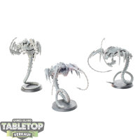 Necrons - 3 Canoptek Wraiths - unbemalt