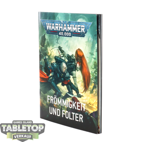 Warhammer 40k - Frömmigkeit und Folter Heft - deutsch