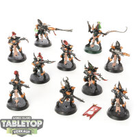 Drukhari - 10x Kabalite Warriors - bemalt