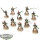 Drukhari - 10x Kabalite Warriors - bemalt