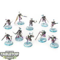 Drukhari - 10x Wyches - bemalt