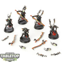 Drukhari - 5x Incubi (klassisch) - bemalt