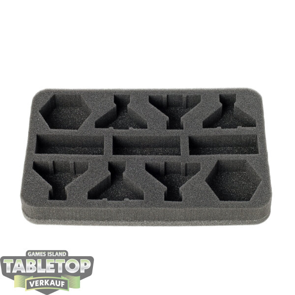 Zubehör - HSMEXV035BO Feldherr Foam Tray for Aeronautica Imperialis: Imperial Navy - Lightning Fighters - Sonstiges