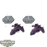 Aeronautica Imperialis - 2x Adeptus Astartes Fire Raptor...