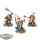 Stormcast Eternals - 3x Stormsire’s Cursebreakers - bemalt
