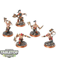 Blades of Khorne - 5x Garrek’s Reavers - bemalt