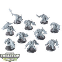 Orruk Warclans - 10 Ardboyz - unbemalt