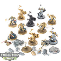 Stormcast Eternals - 12 Sequitors - teilweise bemalt