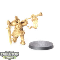 Stormcast Eternals - Knight-Heraldor - grundiert