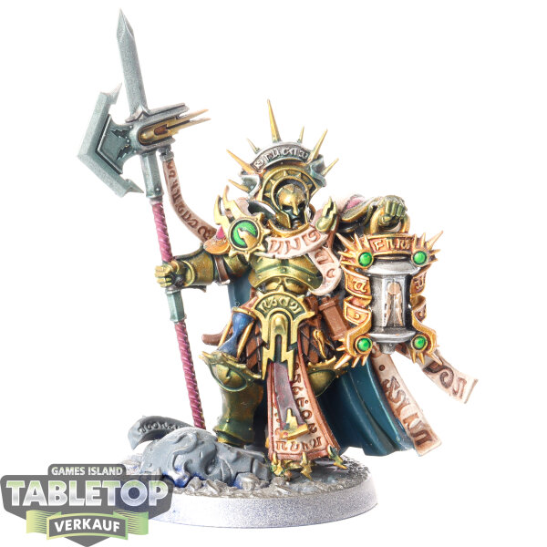Stormcast Eternals - Lord-Castellant - bemalt