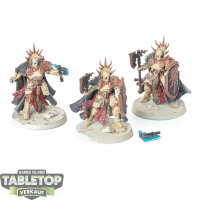Stormcast Eternals - 3 Reclusians - teilweise bemalt