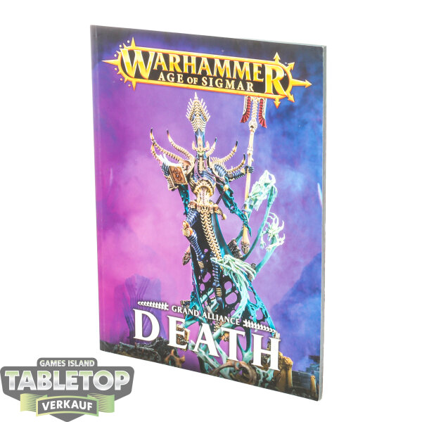 Legions of Nagash - Grand Alliance: Death - deutsch