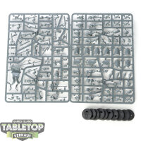 Cities of Sigmar - 10 Freeguild Steelhelms - im Gussrahmen