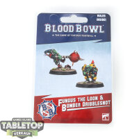 Blood Bowl - Fungus The Loon and Bomber Dribblesnot -...