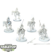 Astra Militarum - 5 Death Korps of Krieg Death Rider...