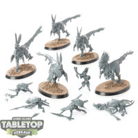 Seraphon - 5 Raptadon Hunters - teilweise gebaut