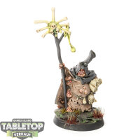 Maggotkin of Nurgle - Rotbringers Sorcerer - bemalt