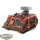 Horus Heresy - Blood Angels Legion Deimos Pattern Damocles Command Rhino - gut bemalt