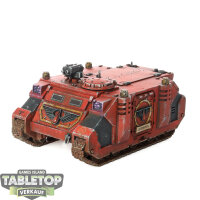 Blood Angels - Rhino - bemalt