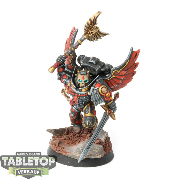 Blood Angels - Blood Angels Chaplain With Jump Pack - bemalt