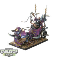 Warriors of Chaos - Gorebeast Chariot - bemalt