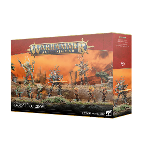 Sylvaneth - Battleforce: Strongroot Grove