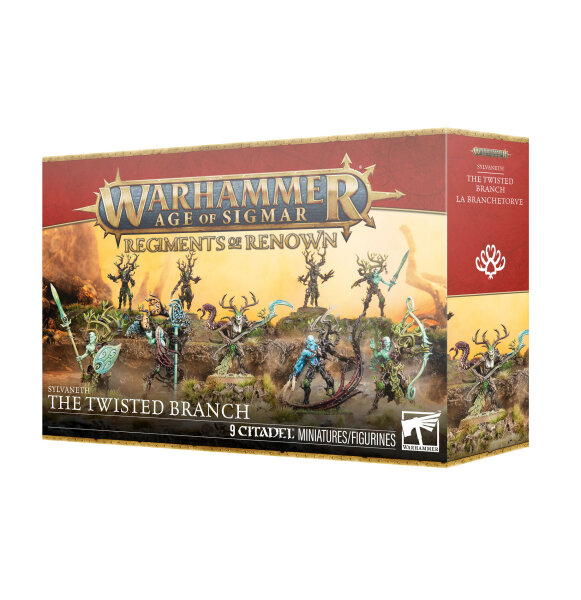 Sylvaneth - Regiments of Renown: The Twisted Branch