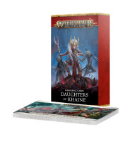 Daughters of Khaine - Warscroll Cards (English)