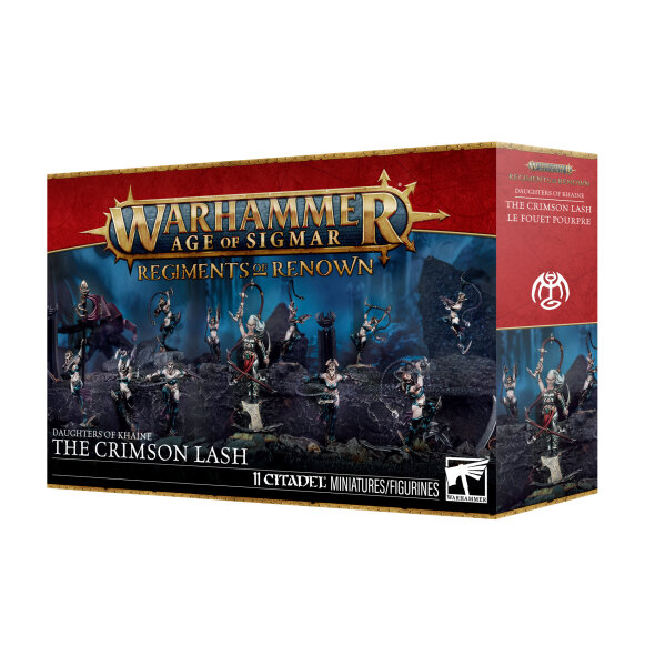Daughters of Khaine - Regiment of Renown: The Crimson Lash