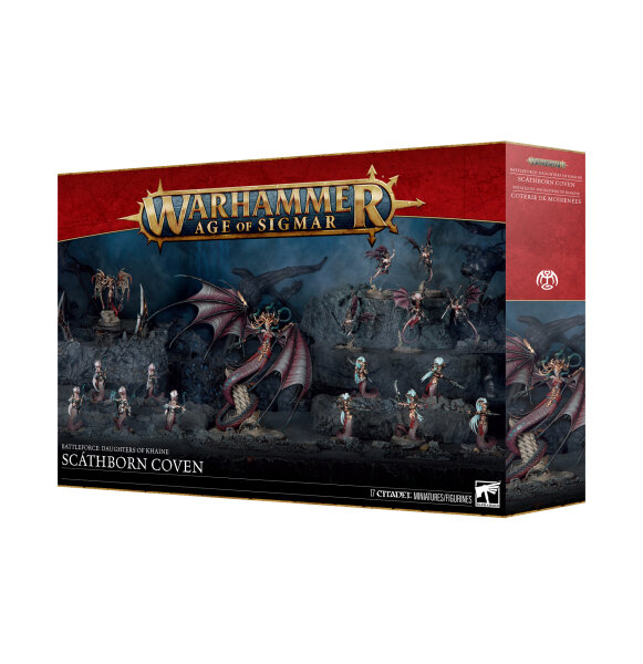 Daughters of Khaine - Battleforce: Scáthborn Coven