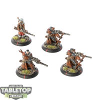 Khador - 4x Widowmakers - bemalt