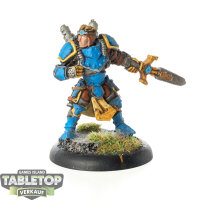 Cygnar - Journeyman Warcaster - teilweise bemalt