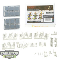 FireForge Games - 12x Crusader Archers - im Gussrahmen