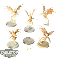 Daughters of Khaine - 5x Khinerai Lifetakers - teilweise...